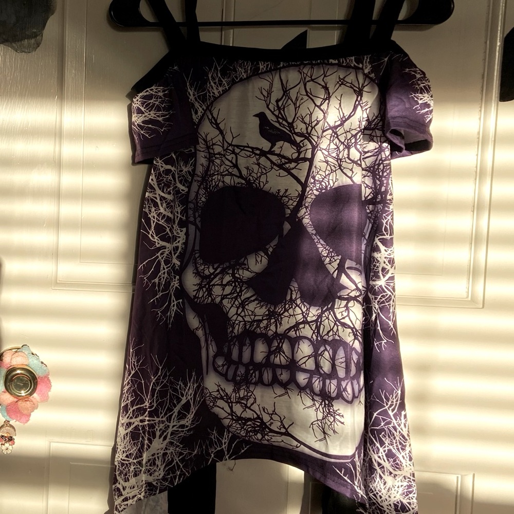 🦋Donated🦋Skull💀Tank Top